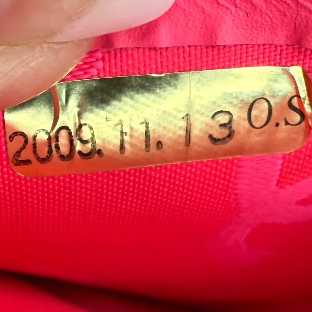 ❤️CHANEL LIGNE CAMBON BI-FOLD WALLET QUILTED BLACK LAMBSKIN - Picture 14 of 16